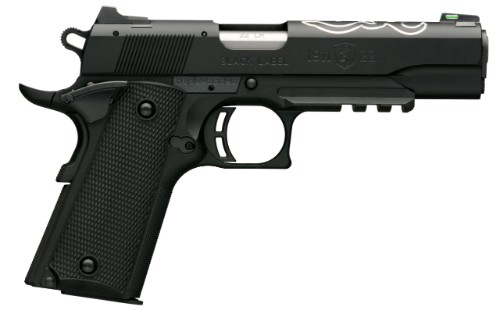 Browning Browning 1911-22 Black Lite with Rail