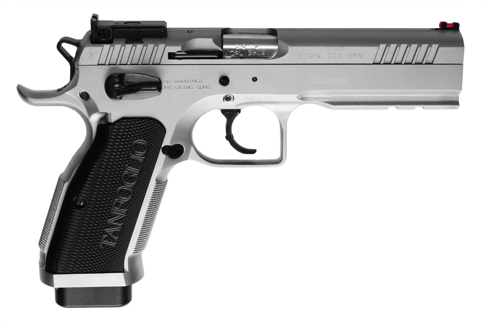 Tanfoglio Pistolet TANFOGLIO Stock III Special
