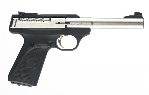 Browning Browning Buck Mark Camper Nickel