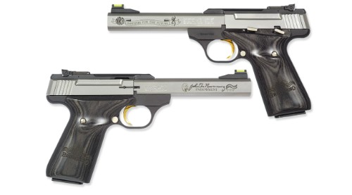 Browning Browning Buck Mark, John M Browning NRA Grade-I