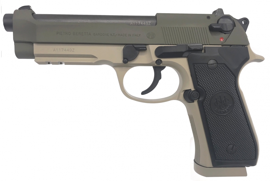 Beretta Beretta 92A1 FS SOCOM OD GREEN TAN