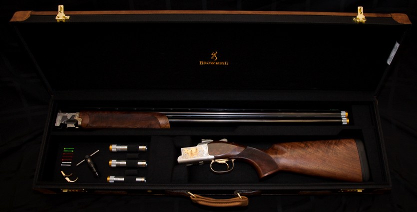 Browning Browning Citori 725 Black Gold High Grade Sporting