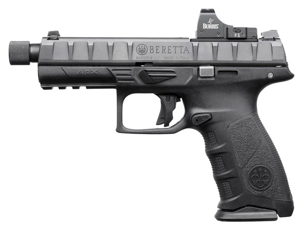 Beretta Beretta APX Combat Striker surpressor ready
