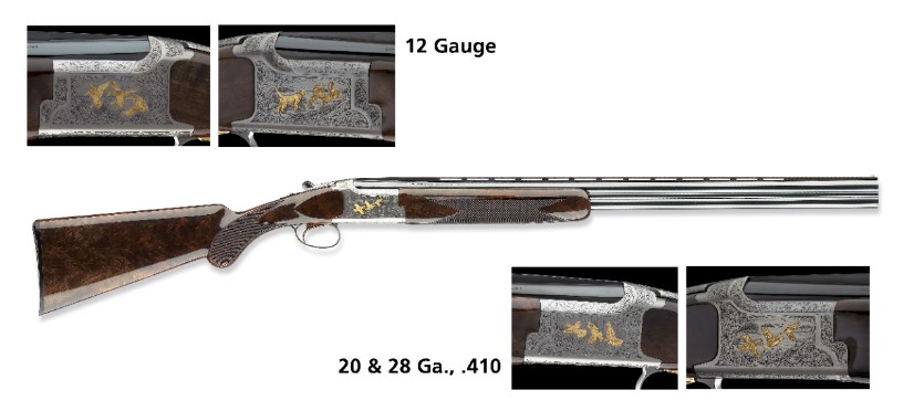 Browning Browning Citori Grade VII Lightning, Blue