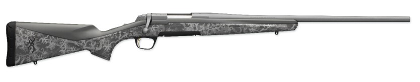 Browning Browning X-Bolt Cerakote Tactical Gray 3D Buckthorn