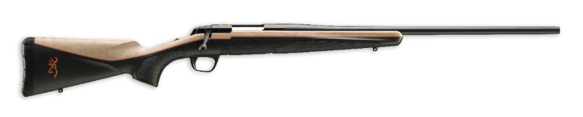 Browning Browning X-Bolt Composite 3D Birds Eye Maple, Blued