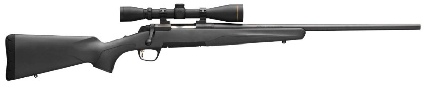 Browning Browning X-Bolt Leupold Combo with ABS Case
