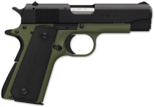 Browning Browning 1911-22 A1 Compact Olive Drab Green