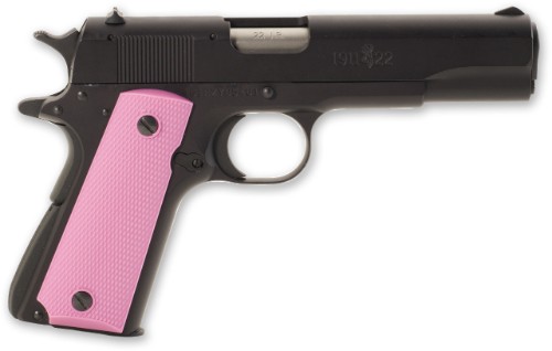 Browning Browning 1911-22 A1 Full Size Black and Pink
