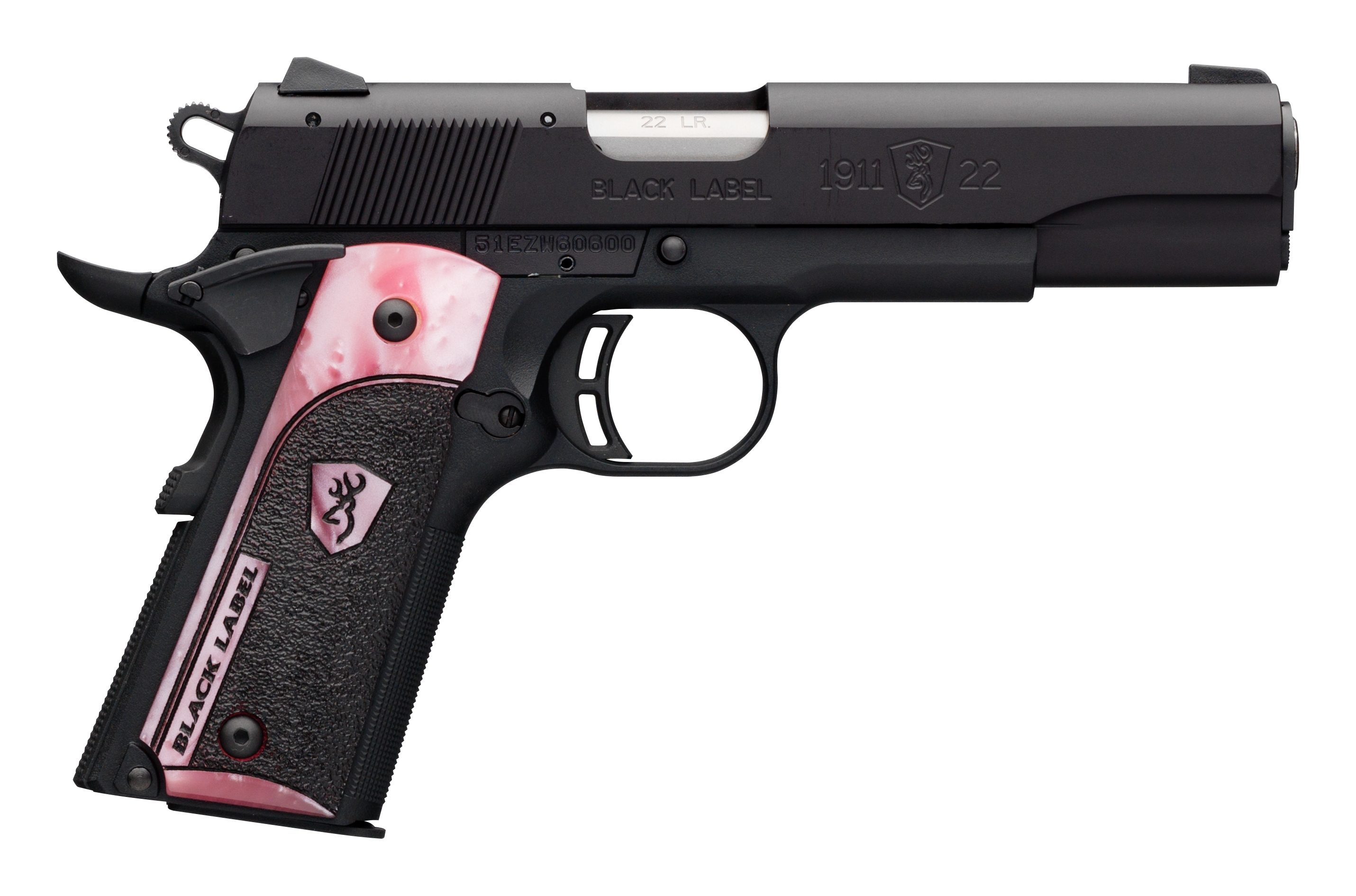 Browning Browning 1911-22 Black Label Compact Pink